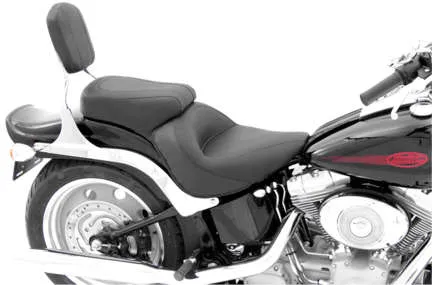 Mustang Black Vintage Touring 1pc Seat
