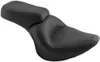 Mustang Black Vintage Touring 1pc Seat