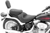 Mustang Black Vintage Touring 1pc Seat