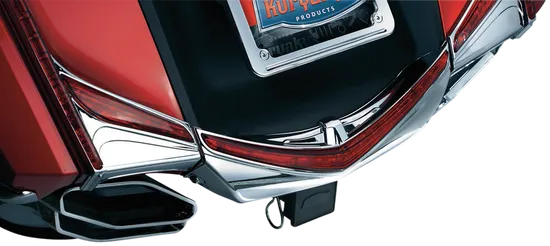 Kuryakyn Trailer Hitch with Ball 6-Point Mounting Kit