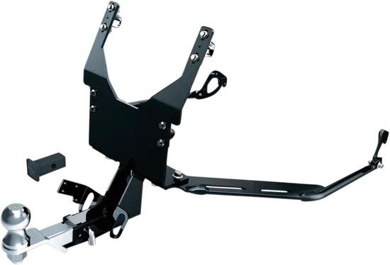 Kuryakyn Trailer Hitch with Ball 6-Point Mounting Kit