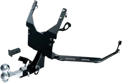 Kuryakyn Trailer Hitch with Ball 6-Point Mounting Kit