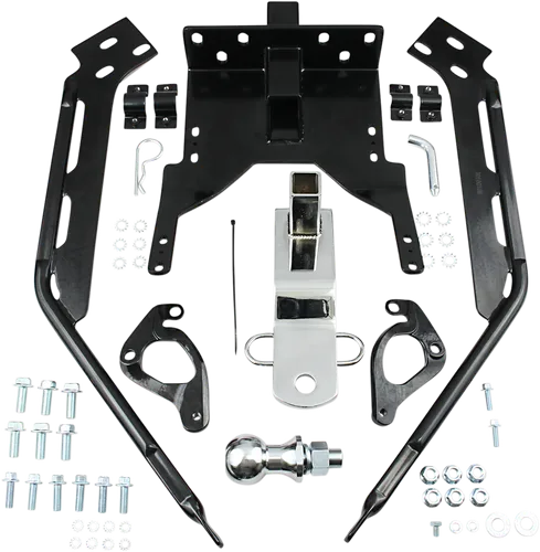 Kuryakyn Trailer Hitch with Ball 6-Point Mounting Kit