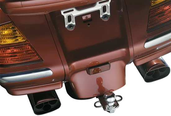 Kuryakyn Trailer Hitch with Ball 6-Point Mounting Kit
