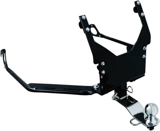 Kuryakyn Trailer Hitch with Ball 6-Point Mounting Kit