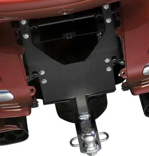 Kuryakyn Trailer Hitch with Ball 6-Point Mounting Kit