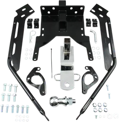 Kuryakyn Trailer Hitch with Ball 6-Point Mounting Kit