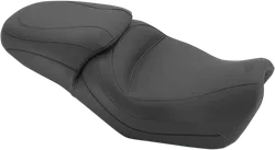 Mustang Black 2 Up Vintage Touring 1pc Seat