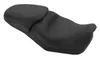 Mustang Black 2 Up Vintage Touring 1pc Seat