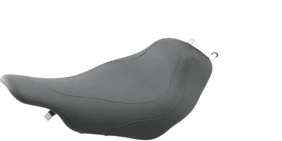 Mustang Black Tripper Front Solo Driver Seat