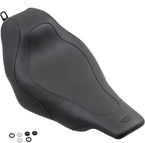 Mustang Black Tripper Front Solo Driver Seat 4