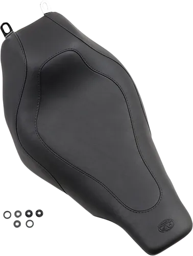 Mustang Black Tripper Front Solo Driver Seat 2