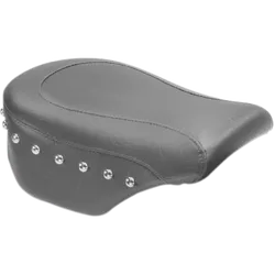 Mustang Black Studded Touring Rear Passenger Seat
