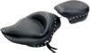 Mustang Black Studded Wide Touring Passenger Pillion Seat