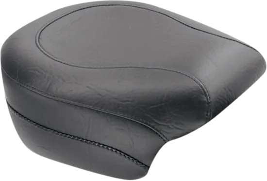 Mustang Black Wide Touring Passenger Pillion Seat