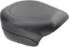 Mustang Black Wide Touring Passenger Pillion Seat