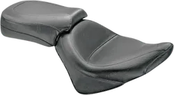 Mustang Black Vintage Wide Touring 2pc Seat