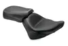 Mustang Black Vintage Wide Touring 2pc Seat