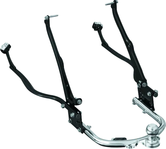 Kuryakyn Bolt-On Trailer Hitch with Ball 1 7-8in. Mounting Kit