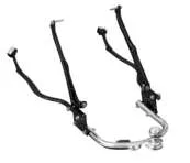 Kuryakyn Bolt-On Trailer Hitch with Ball 1 7-8in. Mounting Kit