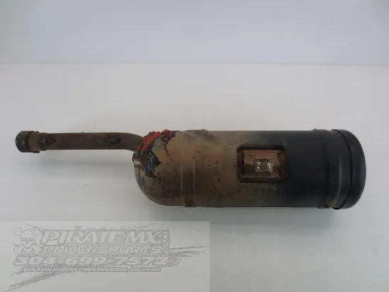 Exhaust Pipe Muffler 1998 Suzuki Quadrunner 500 LTF500F 4x4 868 x