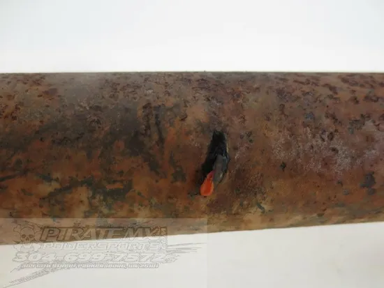 Exhaust Pipe Muffler 1998 Suzuki Quadrunner 500 LTF500F 4x4 868 x