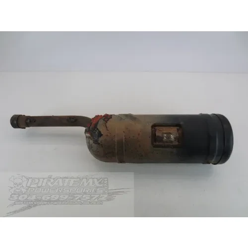 Exhaust Pipe Muffler 1998 Suzuki Quadrunner 500 LTF500F 4x4 868 x 3