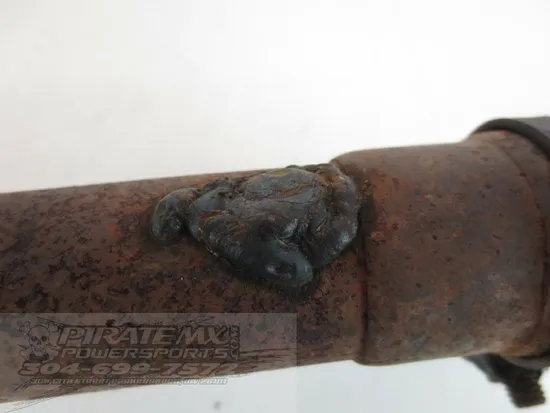 Exhaust Pipe Muffler 1998 Suzuki Quadrunner 500 LTF500F 4x4 868 x