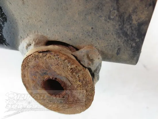 Exhaust Pipe Muffler 1998 Suzuki Quadrunner 500 LTF500F 4x4 868 x