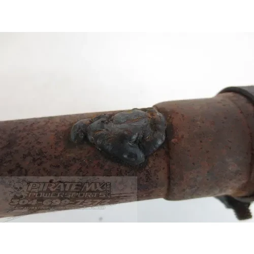 Exhaust Pipe Muffler 1998 Suzuki Quadrunner 500 LTF500F 4x4 868 x 21
