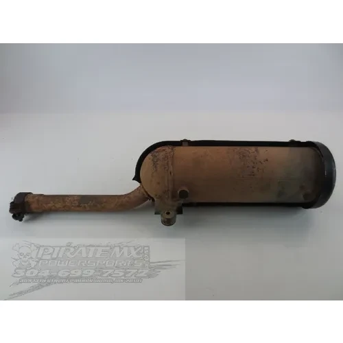 Exhaust Pipe Muffler 1998 Suzuki Quadrunner 500 LTF500F 4x4 868 x 5