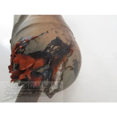 Exhaust Pipe Muffler 1998 Suzuki Quadrunner 500 LTF500F 4x4 868 x 15