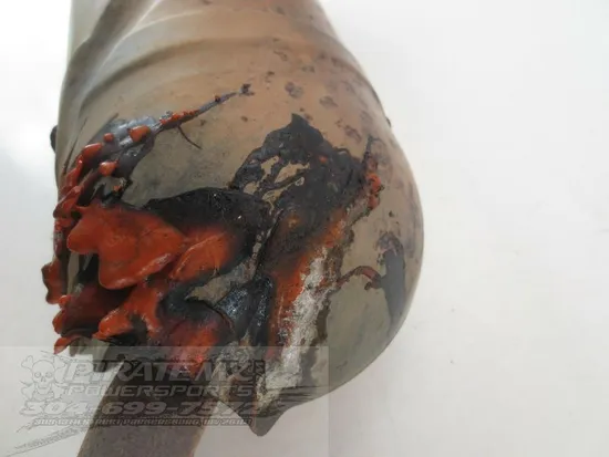 Exhaust Pipe Muffler 1998 Suzuki Quadrunner 500 LTF500F 4x4 868 x