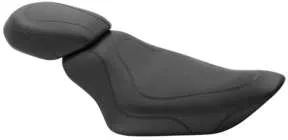 Mustang Black Tripper Front Solo Driver Seat