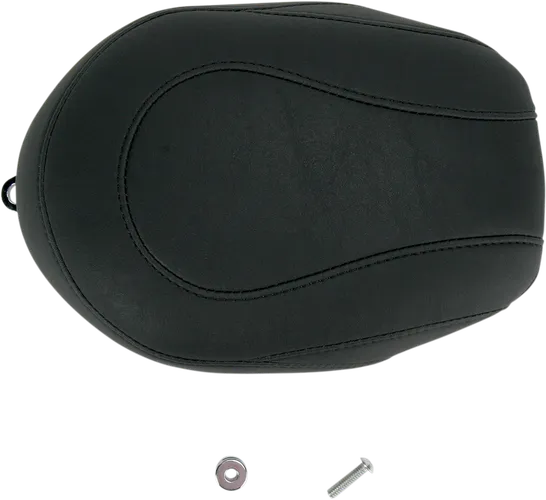 Mustang Black Original Low Tripper Rear Passenger Pillion Seat 1