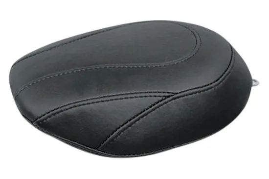 Mustang Black Original Low Tripper Rear Passenger Pillion Seat