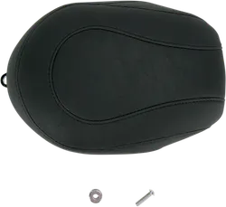 Mustang Black Original Low Tripper Rear Passenger Pillion Seat