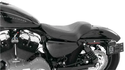 Mustang Black Tripper Front Solo Driver Seat 3