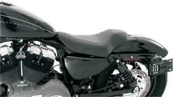 Mustang Black Tripper Front Solo Driver Seat