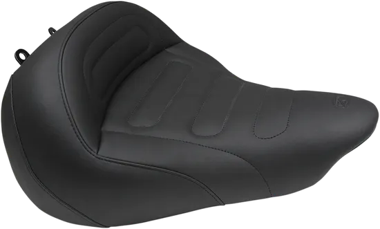 Mustang Black Stitch Touring Solo Driver Seat 1