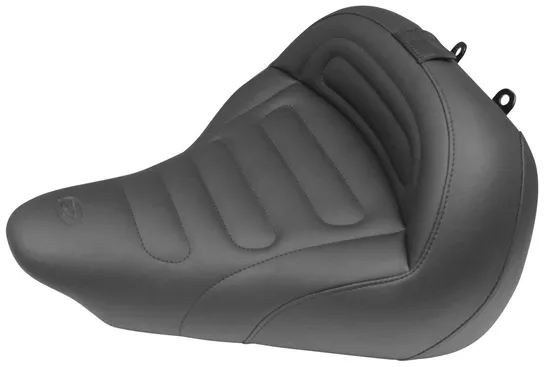 Mustang Black Stitch Touring Solo Driver Seat 2