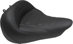 Mustang Black Stitch Touring Solo Driver Seat