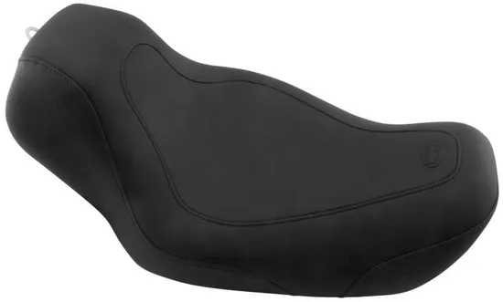 Mustang Black Tripper Front Solo Driver Seat