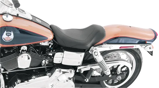 Mustang Black Tripper Front Solo Driver Seat