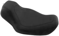 Mustang Black Tripper Front Solo Driver Seat