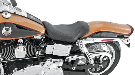 Mustang Black Tripper Front Solo Driver Seat 2