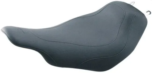 Mustang Black Tripper Front Solo Driver Seat