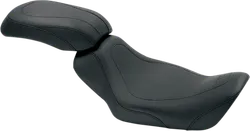 Mustang Black Tripper Front Solo Driver Seat