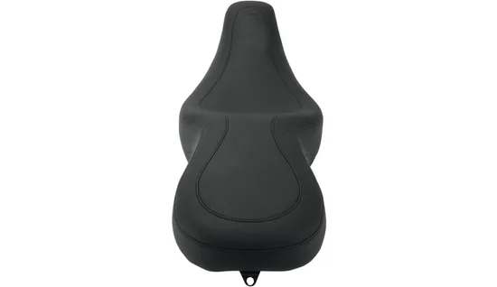 Mustang Black 2 Up Wide Tripper 1 Pc Seat