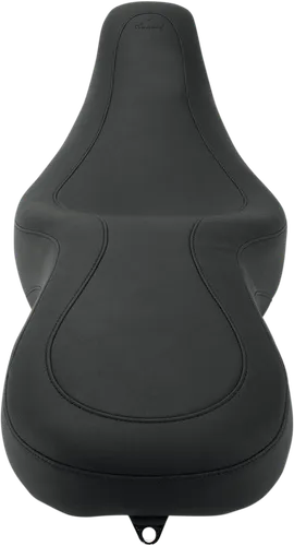 Mustang Black 2 Up Wide Tripper 1 Pc Seat 2